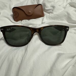 Ray-Ban Tortoise Sunglasses with Case